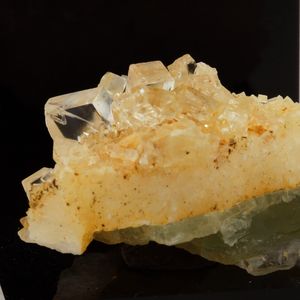 Fluorite + Quartz.