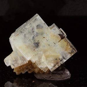 Fluorite + Quartz.