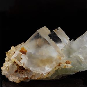 Fluorite + Quartz.