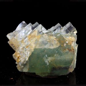 Fluorite + Quartz.