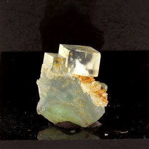 Fluorite + Quartz.