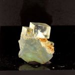 Fluorite + Quartz.