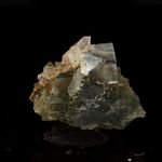 Fluorite + Quartz.