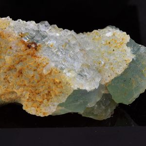 Fluorite + Quartz.