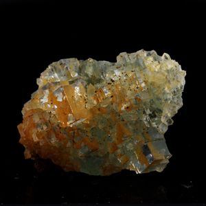 Fluorite + Quartz.