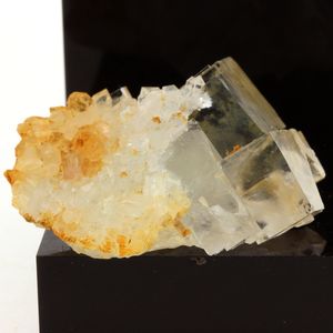 Fluorite + Quartz.