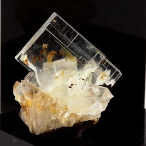 Fluorite + Quartz.