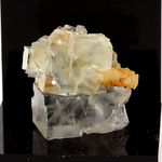 Fluorite + Quartz.