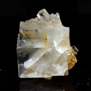 Fluorite + Quartz.