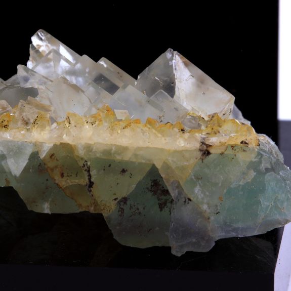 Fluorite + Quartz.