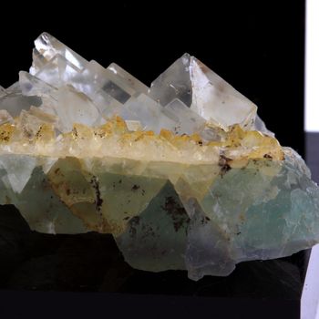 Fluorite + Quartz.