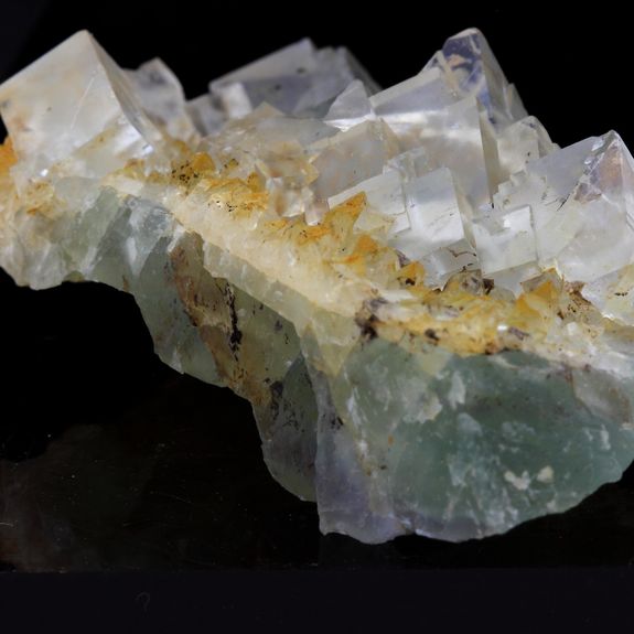 Fluorite + Quartz.