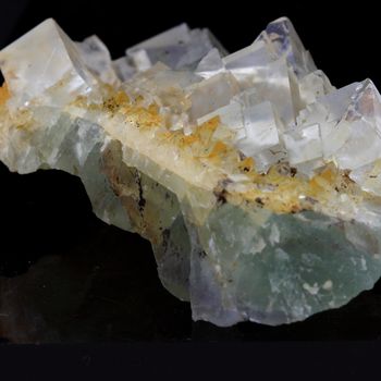Fluorite + Quartz.