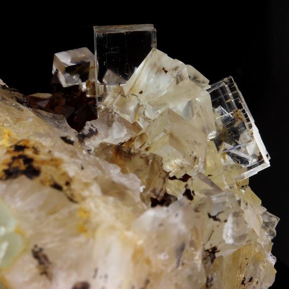 Fluorite + Quartz.