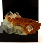 Fluorite + Quartz.