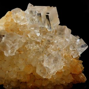 Fluorite + Quartz.