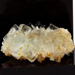 Fluorite + Quartz.