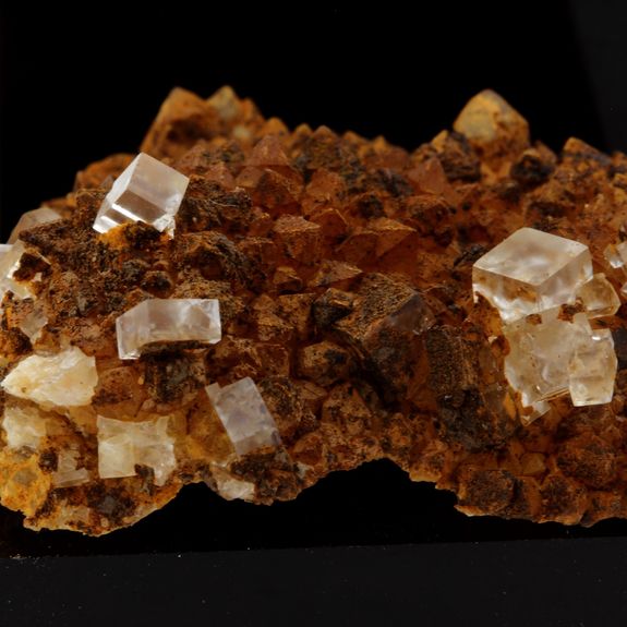 Fluorite + Quartz.