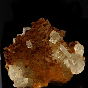 Fluorite + Quartz.