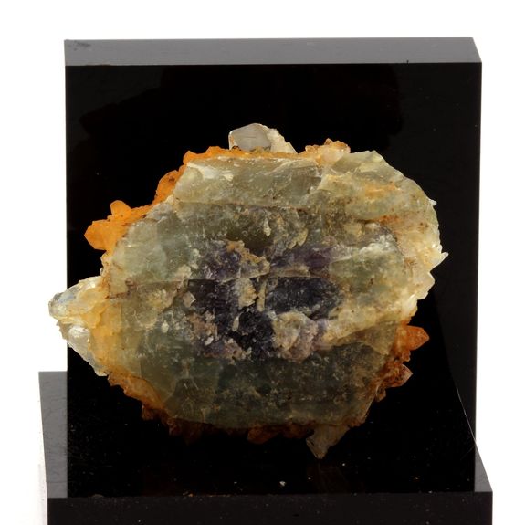 Fluorite + Quartz.