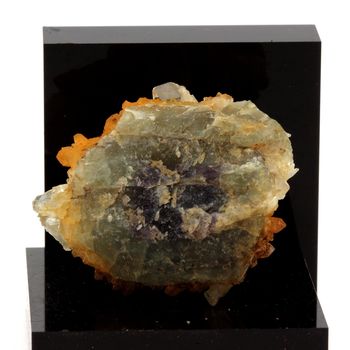 Fluorite + Quartz.