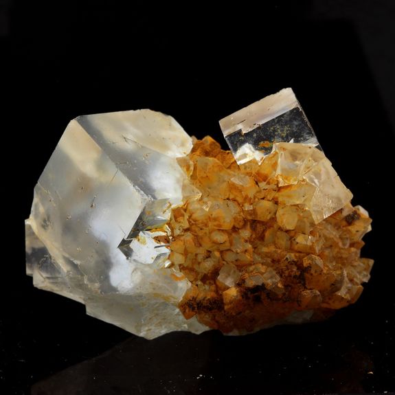 Fluorite + Quartz.