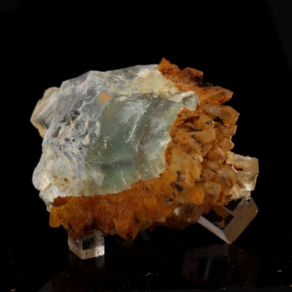 Fluorite + Quartz.