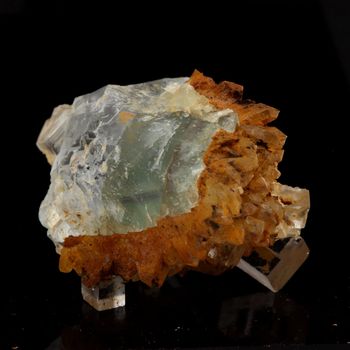 Fluorite + Quartz.