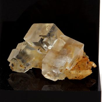 Fluorite + Quartz.