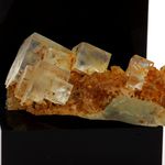 Fluorite + Quartz.