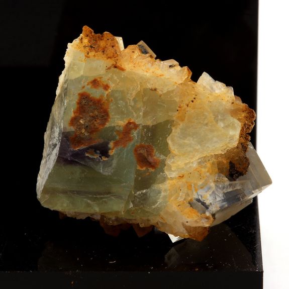 Fluorite + Quartz.