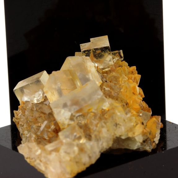 Fluorite + Quartz.