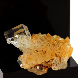 Fluorite + Quartz.