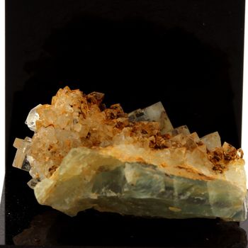 Fluorite + Quartz.
