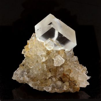 Fluorite + Quartz.