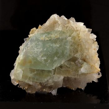 Fluorite + Quartz.