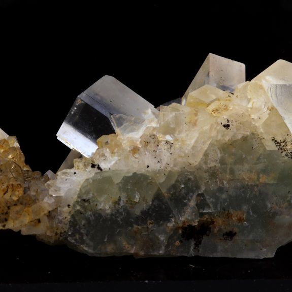 Fluorite + Quartz.