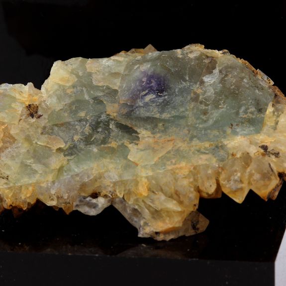 Fluorite + Quartz.