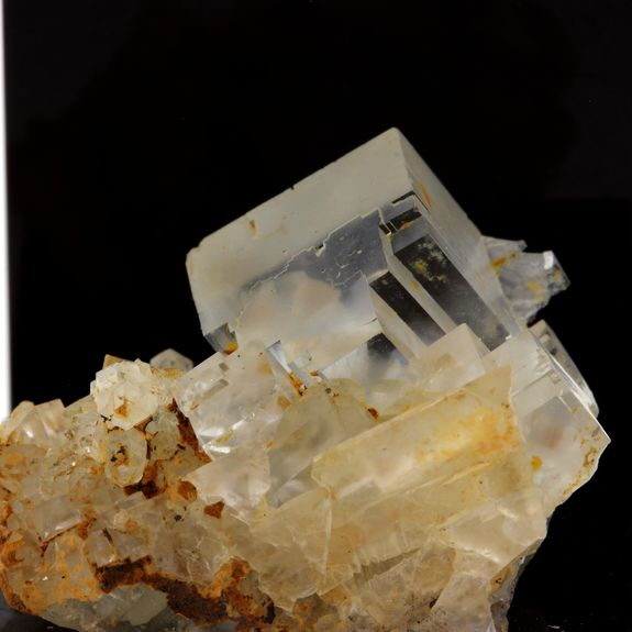 Fluorite + Quartz.