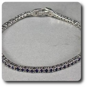 BLUE SAPPHIRE BRACELET