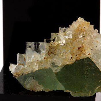 Fluorite + Quartz.