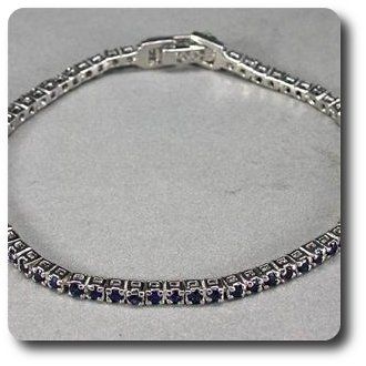 BLUE SAPPHIRE BRACELET