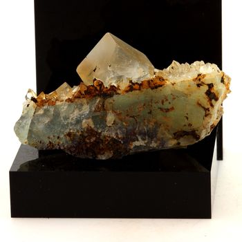 Fluorite + Quartz.