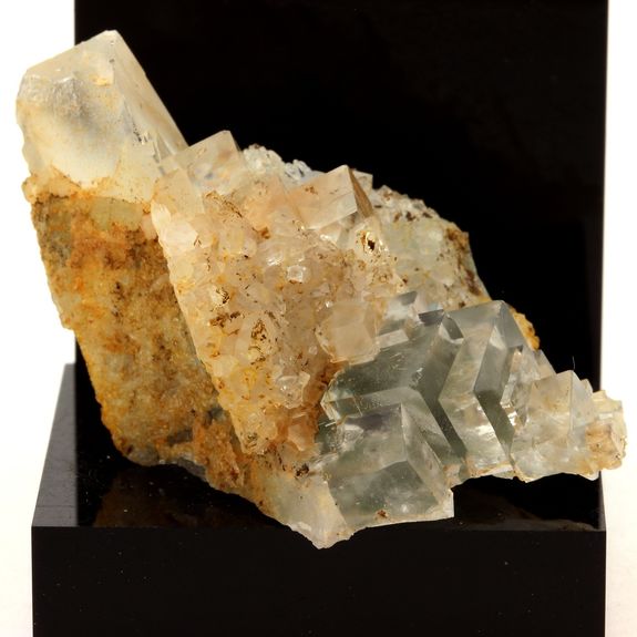 Fluorite + Quartz.
