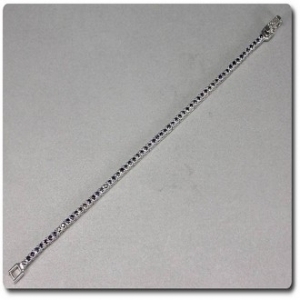 BLUE SAPPHIRE BRACELET