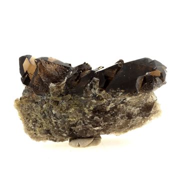 Quartz fumé. 121.2 ct.