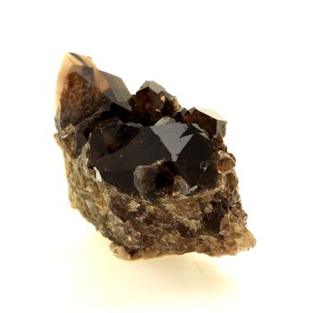 Quartz fumé. 121.2 ct.