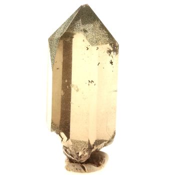 Quartz fumé. 91.6 ct.