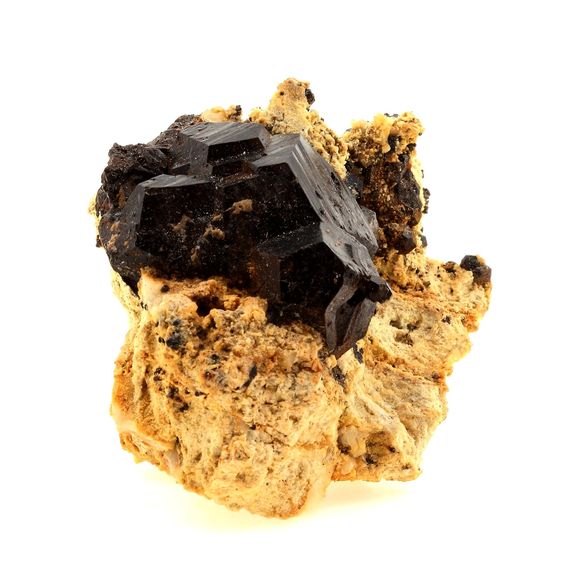 Goethite après Pyrite. 627.9 ct.
