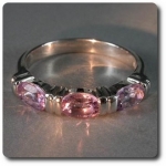 Purple Amethyst Ring